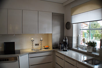 maßgefertigte Einbauküche