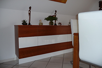 maßgefertigtes Möbelstück